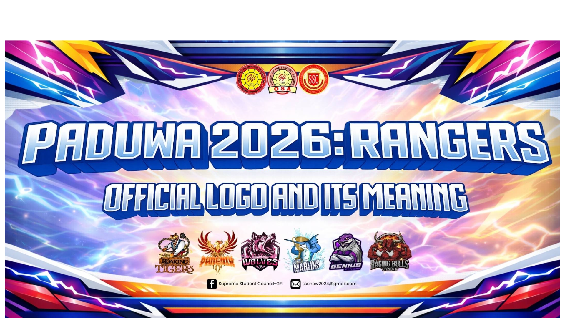 PADUWA 2026 — Paduwa Rangers